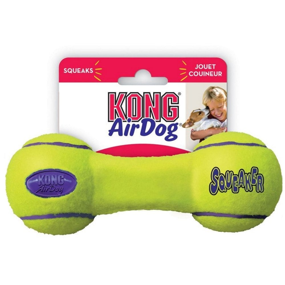 KONG Air Squeaker Dumbbell