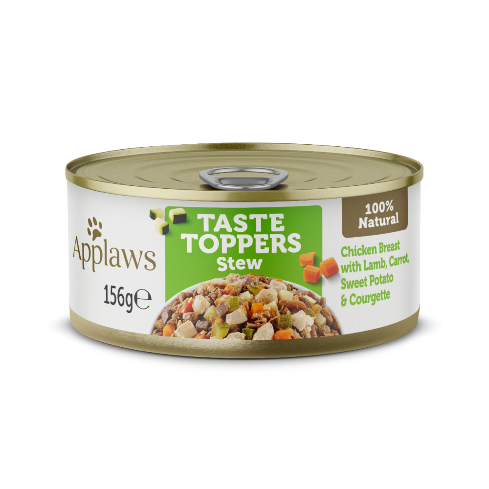 Applaws 雞肉,羊肉狗罐頭156g