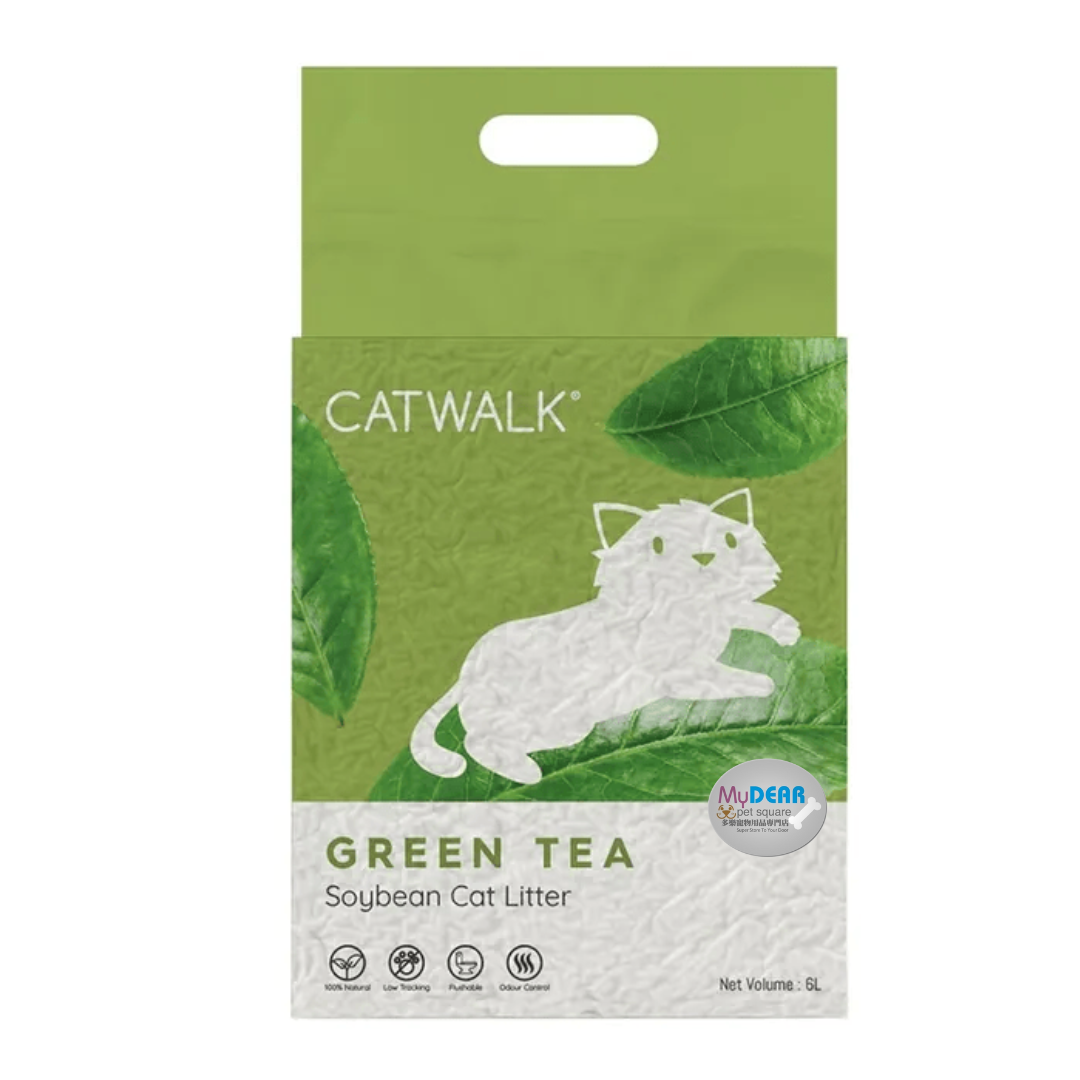 Catwalk - 綠茶豆腐貓砂 (6L)