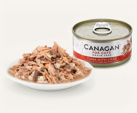 Canagan 吞拿魚伴蟹肉配方75g