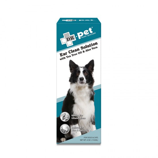 Dr. Pet 蘆薈茶樹洗耳液-118ml