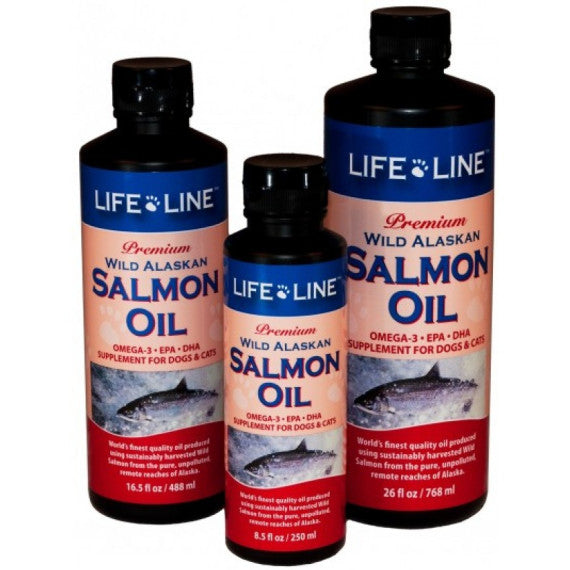 Lifeline 野生三文魚油 16.5oz