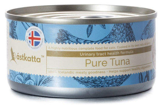 Astkatta 白鰹吞拿魚肉泌尿系統友善主食配方80g