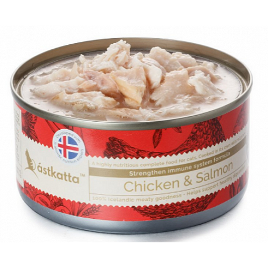 Astkatta走地雞肉藍背三文強化免疫力配方 (低磷) 80g