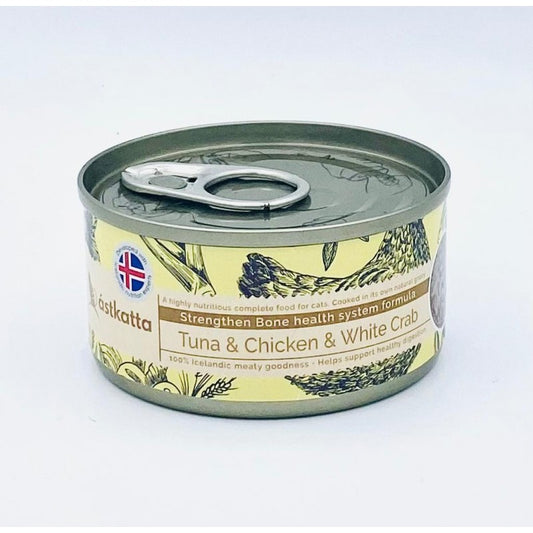 Astkatta 白鰹吞拿雞肉白蟹肉強化關節主食配方80g