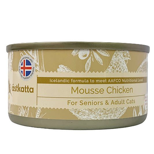Astkatta 純雞慕絲 (高齡貓) 80g