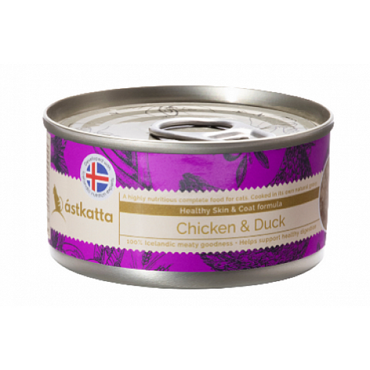 Astkatta 走地雞肉鴨肉護膚美毛主食配方 80g