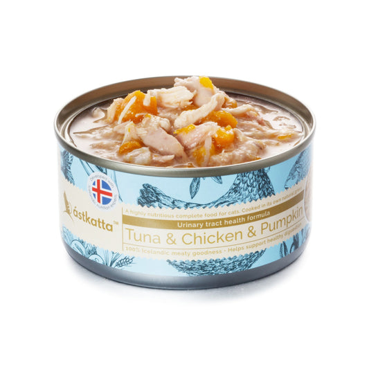 Astkatta吞拿魚雞肉南瓜主食罐 80g