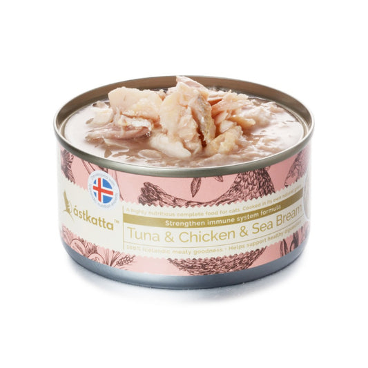 Astkatta 白鰹吞拿雞肉海鱸強化免疫力主食配方 80g