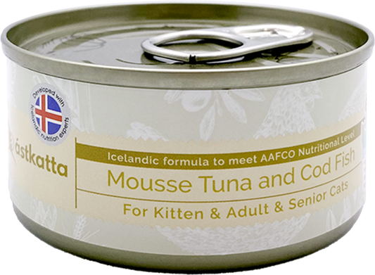 Astkatta 吞拿魚鱈魚慕絲 80g