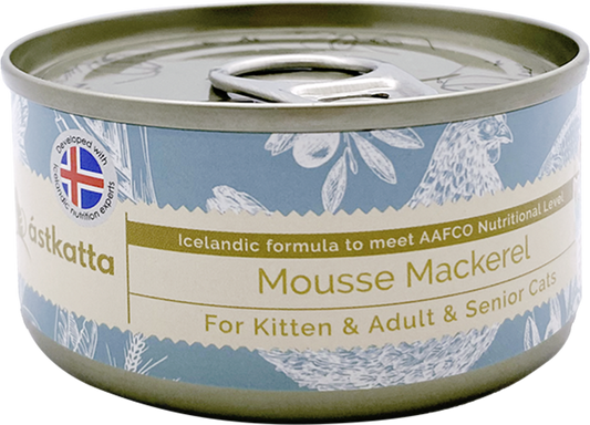 Astkatta 鯖魚慕絲 80g