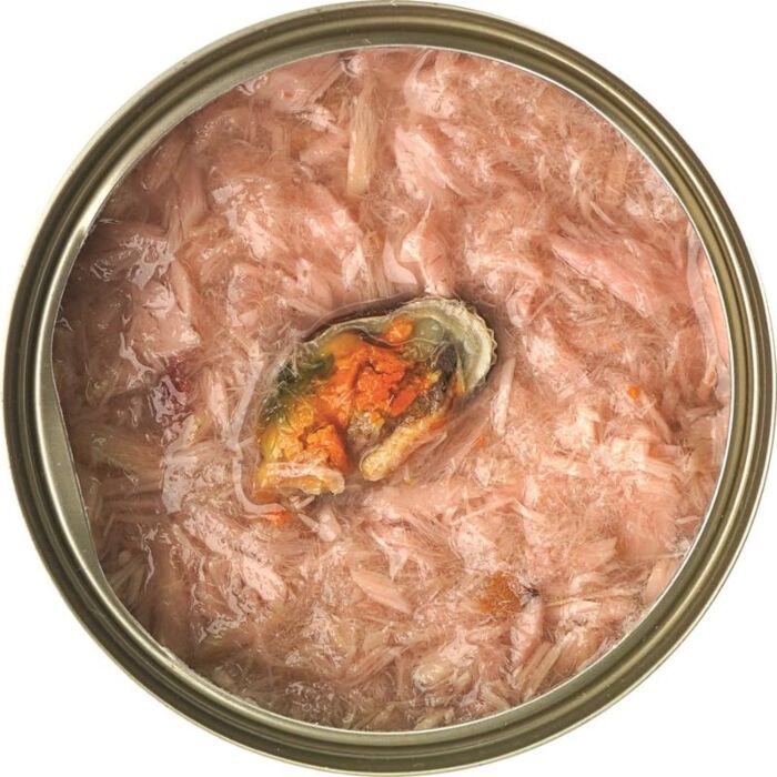 Loveabowl囍碗 無穀物貓罐頭 - 強關節吞拿魚青口肉湯 70g