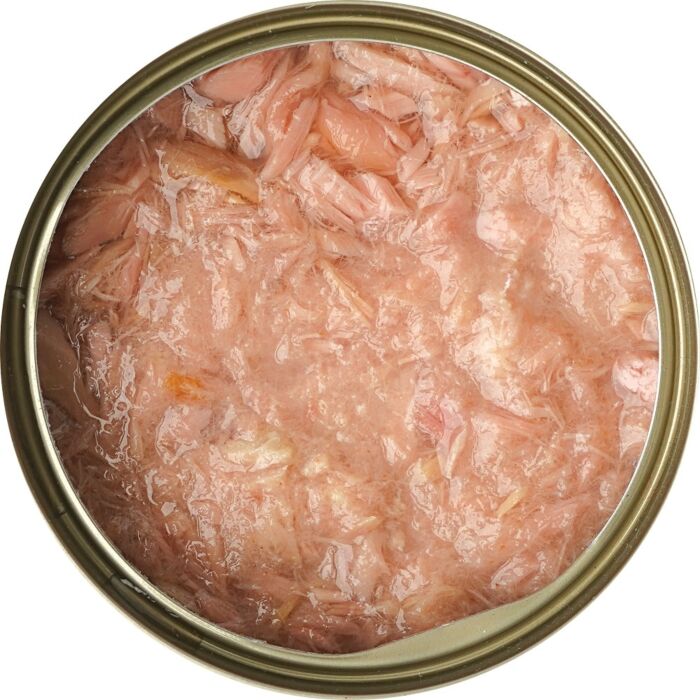 Loveabowl囍碗 無穀物貓罐頭 - 護毛吞拿魚紅鯛魚肉湯 70g
