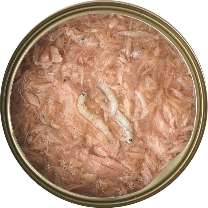 Loveabowl囍碗 無穀物貓罐頭 - 壯骨吞拿魚白飯魚肉湯 70g