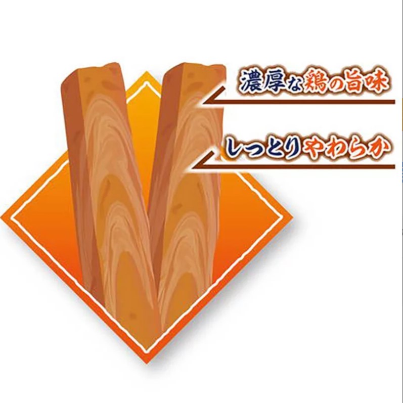 Petio 日本產原味濃郁蒸雞條 250g