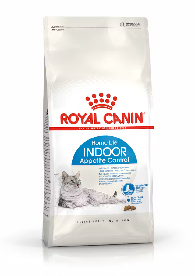 Royal Canin 室內成貓食量控制營養配方 4kg