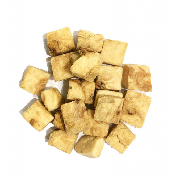 Goggo 咯咯冷凍脫水小食-野生鱈魚(切粒)50g