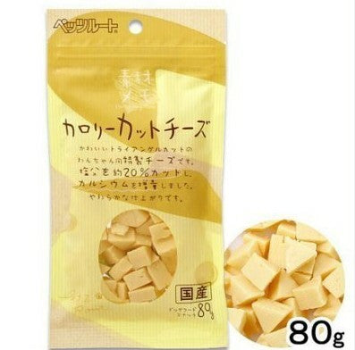 日本Petz Route芝士切粒 80g