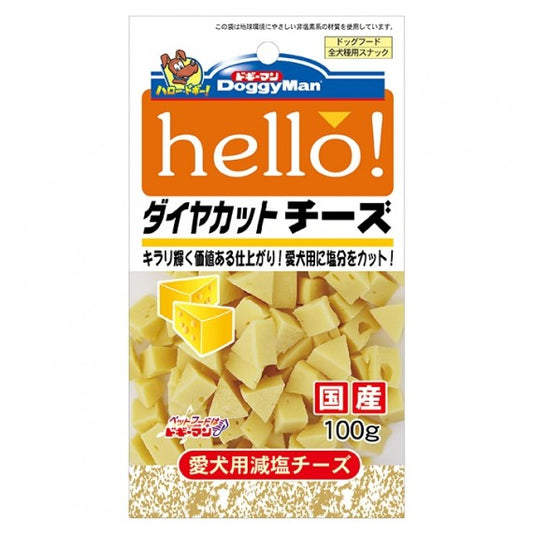 日本Doggyman芝士切粒 100g