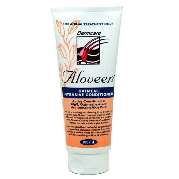 Dermcare Aloveen Oatmeal 燕麥蘆薈護毛素 200ml