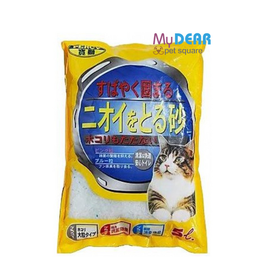 Percy 寶獅抗菌水晶方塊砂 5L