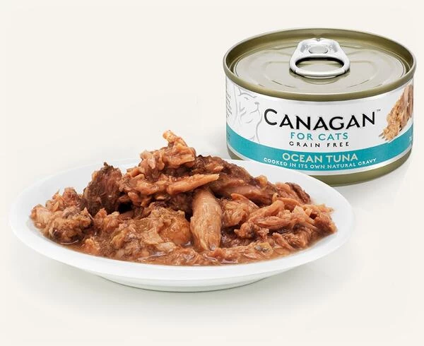 Canagan 貓罐 吞拿魚配方75g