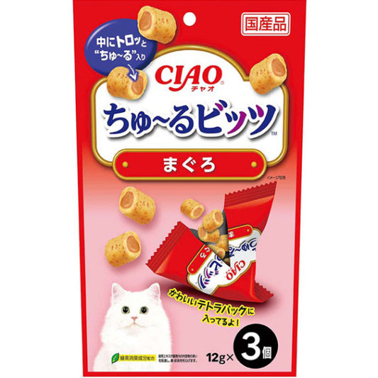 CIAO <流心粒粒>吞拿魚(12g*3)