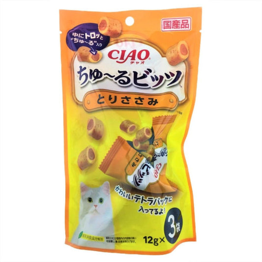 CIAO <流心粒粒>雞肉(12g*3)