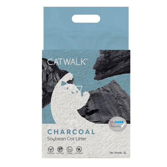 Catwalk - 活性炭豆腐貓砂 (6L)