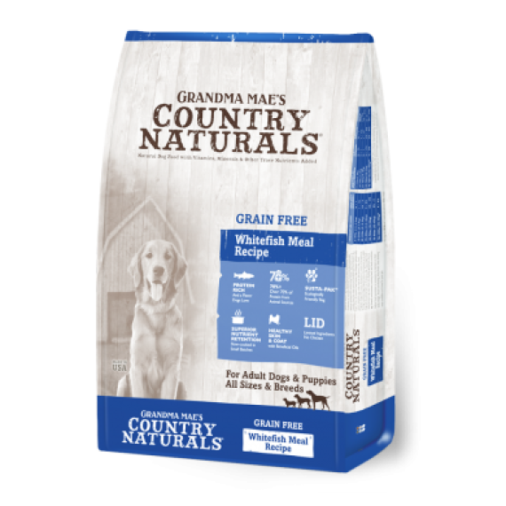 Country Naturals 無穀物三文魚白鮭魚護心配方 4lb