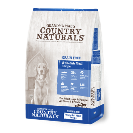 Country Naturals 無穀物三文魚白鮭魚護心配方 4lb