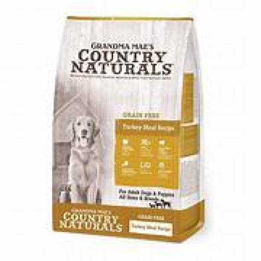 Country Naturals 無穀物火雞低敏配方 4lbs