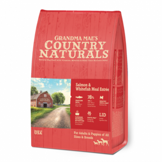 Country Naturals 三文魚白鮭魚護目配 4lbs