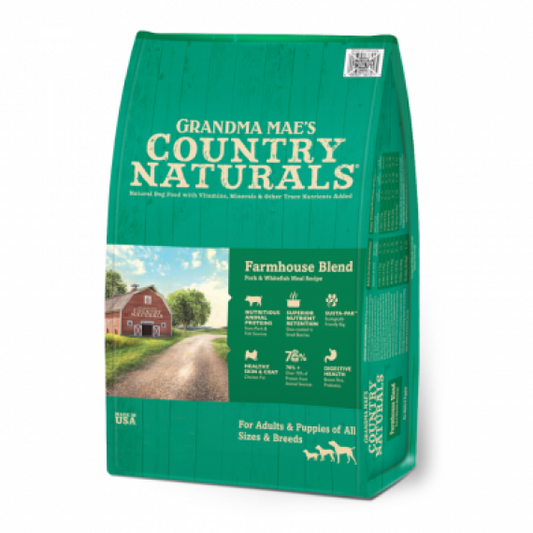 Country Naturals 低敏感白鮭魚全犬種配方4lbs