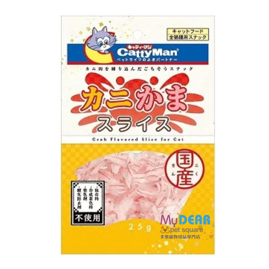 CattyMan 蟹柳鱈魚魚絲 22g