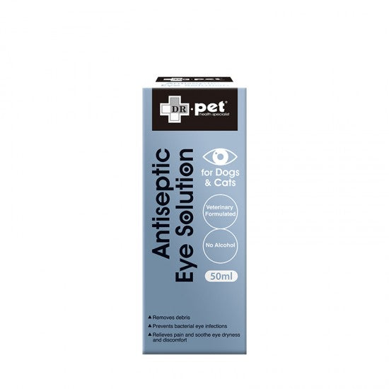 DR.pet 抗菌眼藥水 50ml