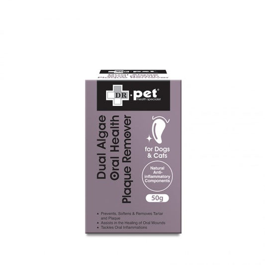 Dr. Pet 雙藻類抗炎牙石粉 50g