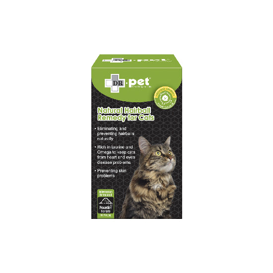 Dr. Pet Hairball 護心去毛球粉 50g