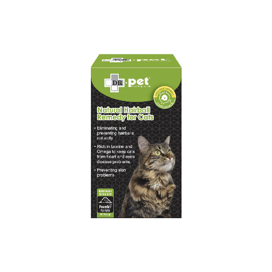 Dr. Pet Hairball 護心去毛球粉 50g