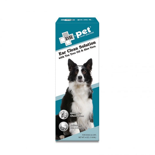 Dr. Pet 蘆薈茶樹洗耳液-118ml