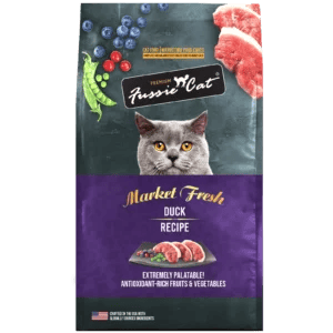 Fussie Cat Market Fresh 鴨肉配方 3.5lbs