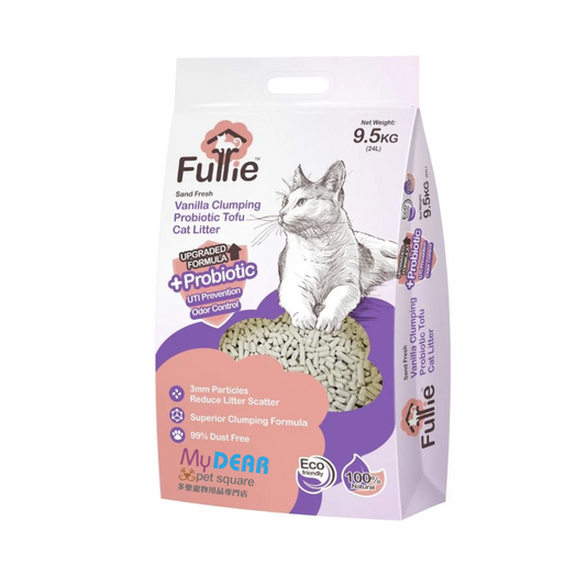 Furrie 益生菌天然豆腐貓砂 (雲呢拿味) 24L
