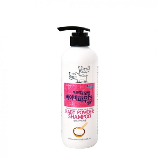 Forbis 爽身粉味寵物洗毛水 550ml