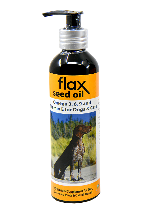 FourFlax Flaxseed Oil 天然亞麻籽油 (貓犬合用) 500ml