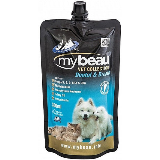 MyBeau 紐西蘭液態維他命+護齒口氣配方 (啫喱) (貓犬合用) 300ml