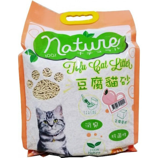 Nature 豆腐貓砂 17.5L (桃味) 2包