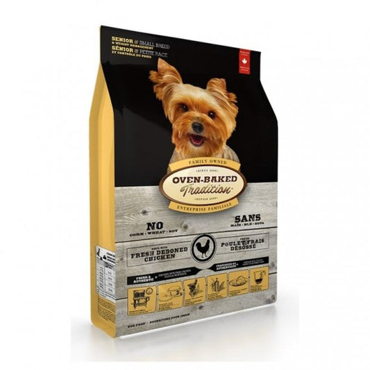 Oven-Baked 奧雲寶高齡犬及減肥配方細粒 12.5lbs