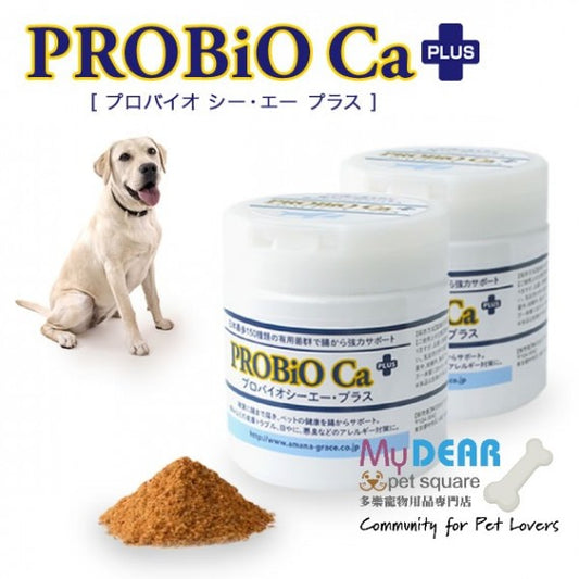 Probio Ca Plus 日本天然過敏性皮膚抗炎整腸粉 100g (加強版)