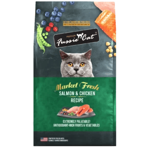 Fussie Cat Market Fresh 高竇貓 三文魚及雞配方4lbs