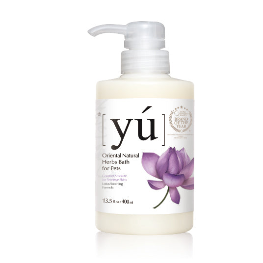 YU - 東方森草。蓮花舒緩配方 400ml